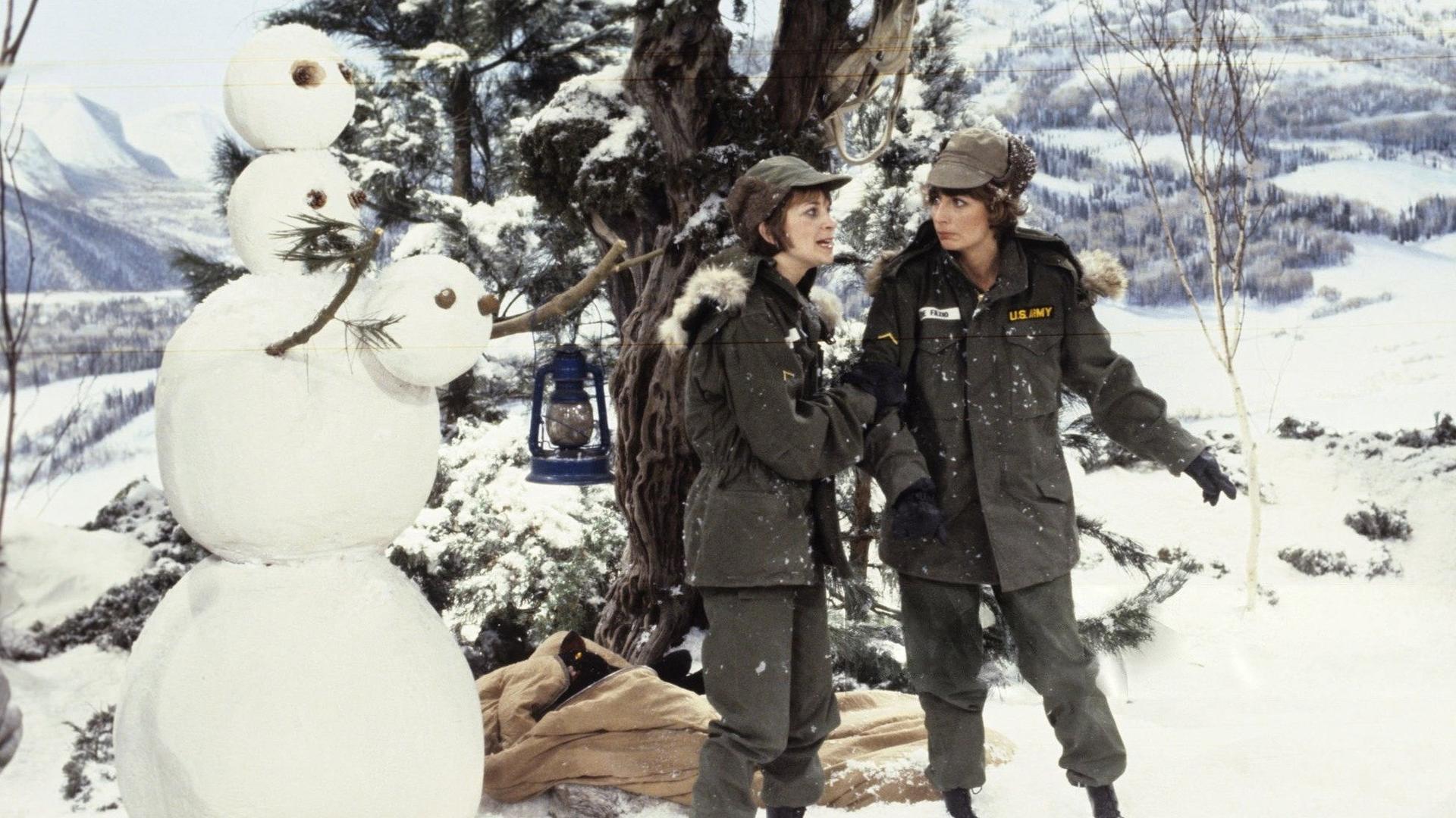 Still from Survival Test