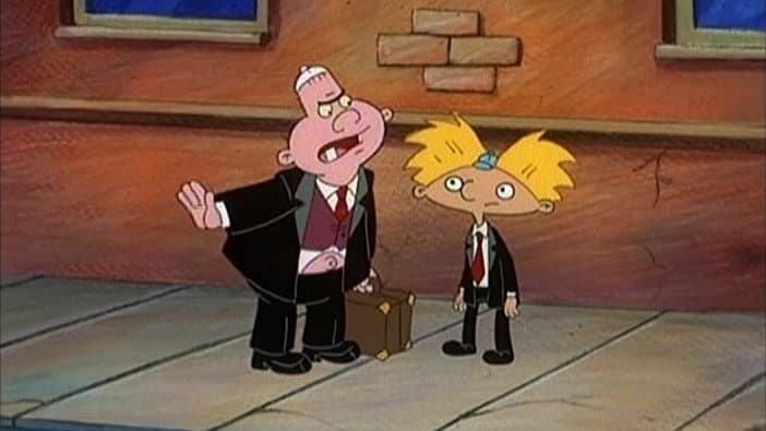 Still from Harold's Bar Mitzvah