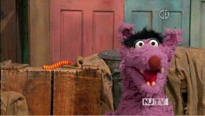 Still from Big Bad Wolf Huffs and Puffs Slimey
