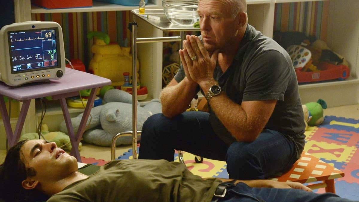 Still from Love is a Battlefield