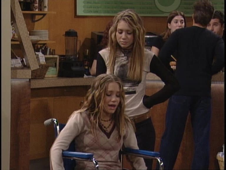 Still from The Wheelchair