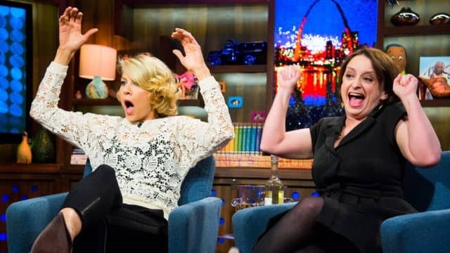 Still from Rachel Dratch & Jenna Elfman