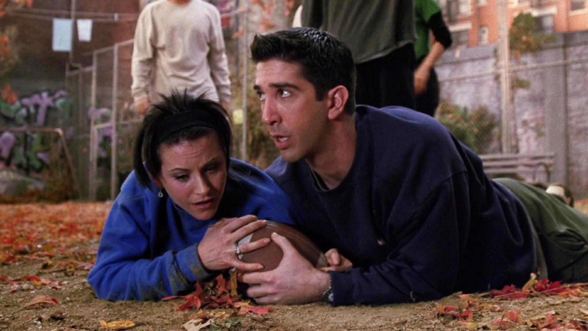 Still from The One with the Football
