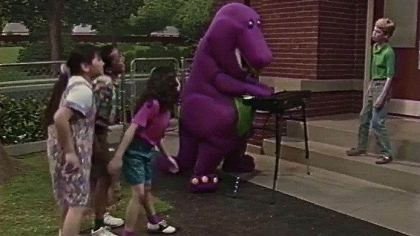 Still from A Splash Party, Please