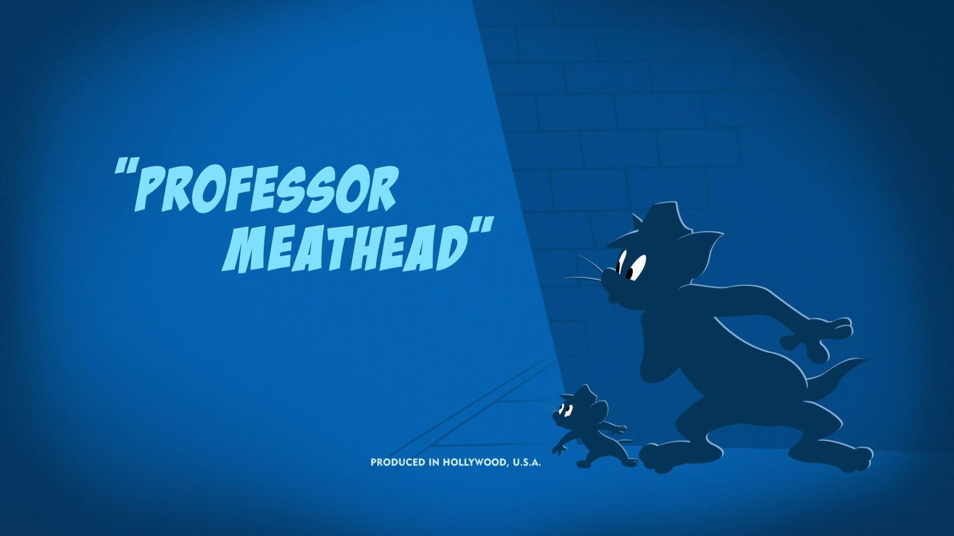 Still from Professor Meathead