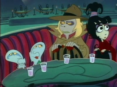 Still from Ear's Looking at You
