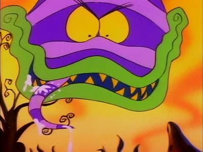 Still from Spooky Tree