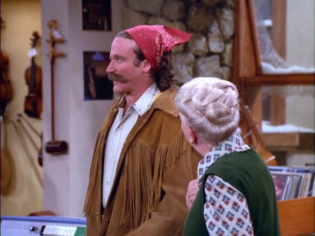 Still from Mork's Greatest Hits