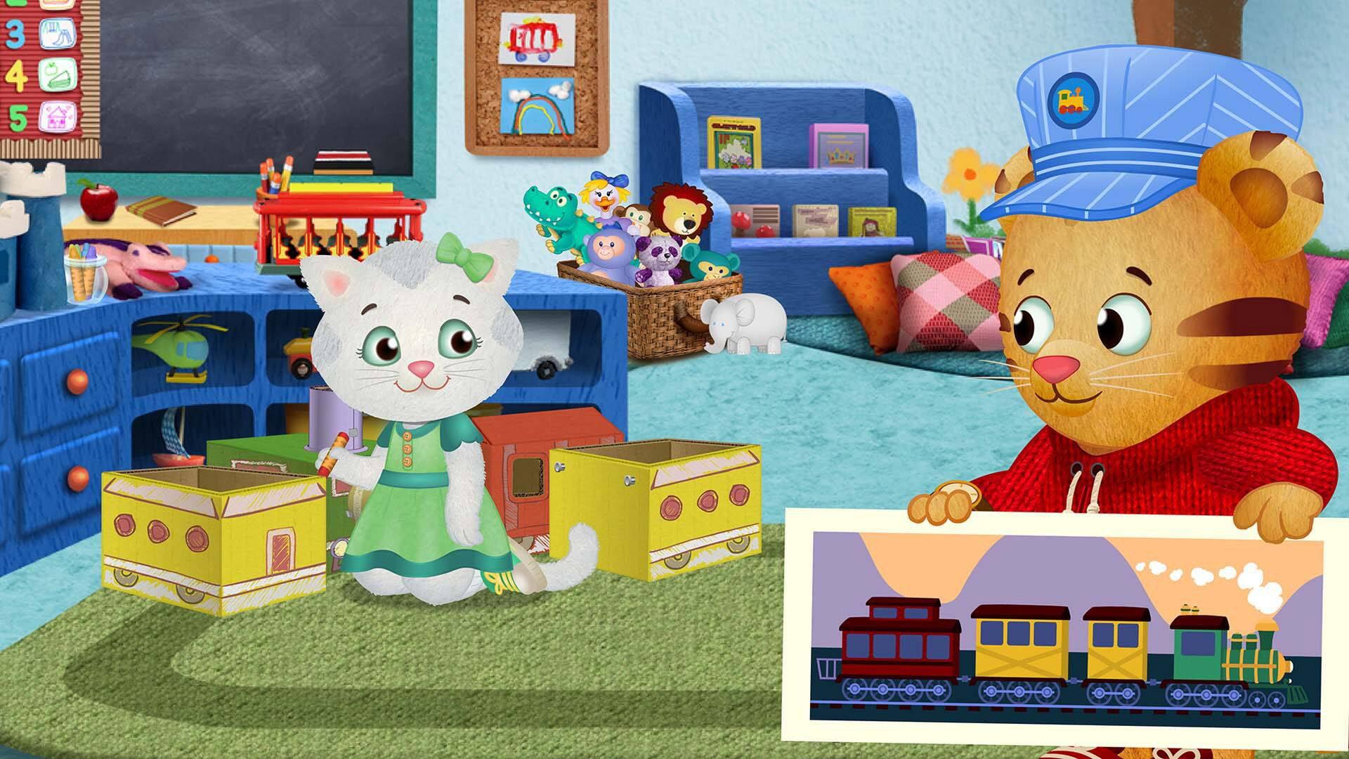 Still from All Aboard!