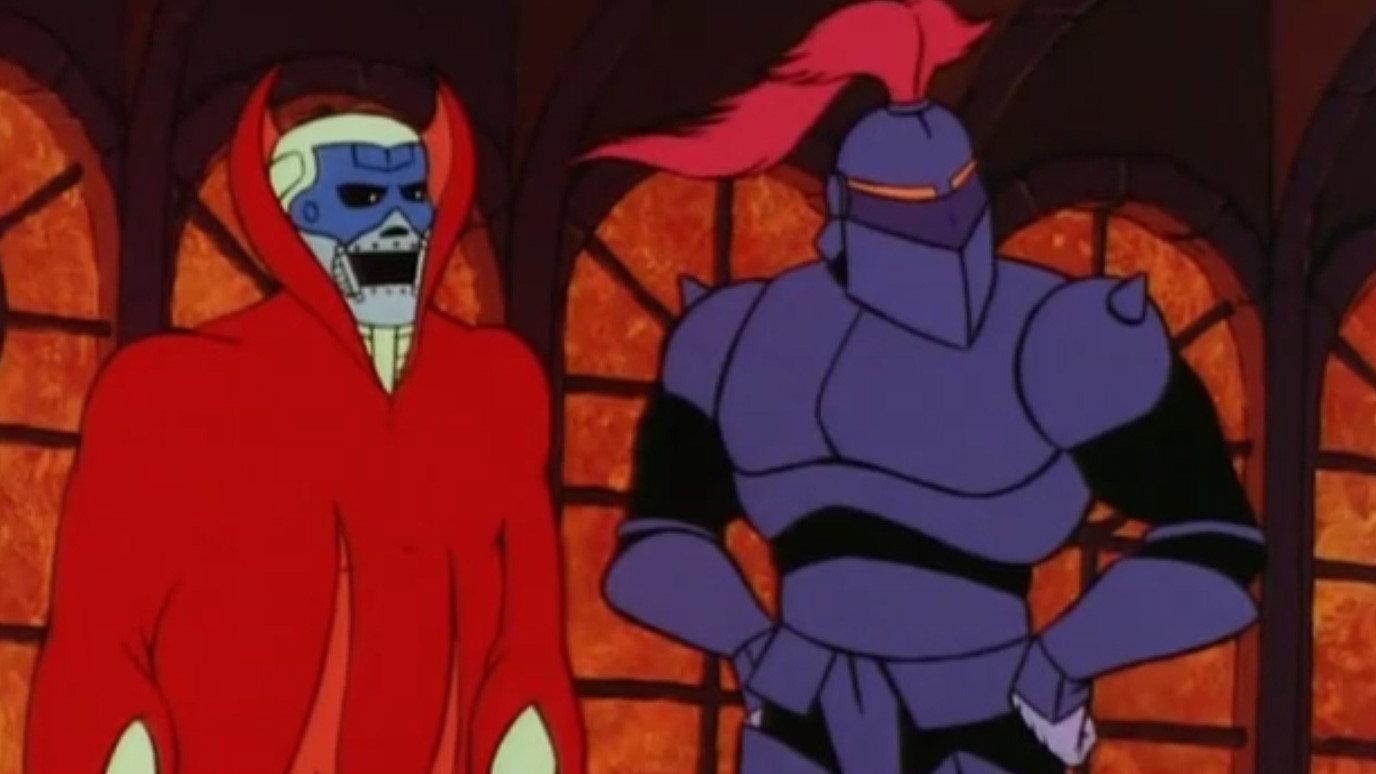 Still from Knight of Terror
