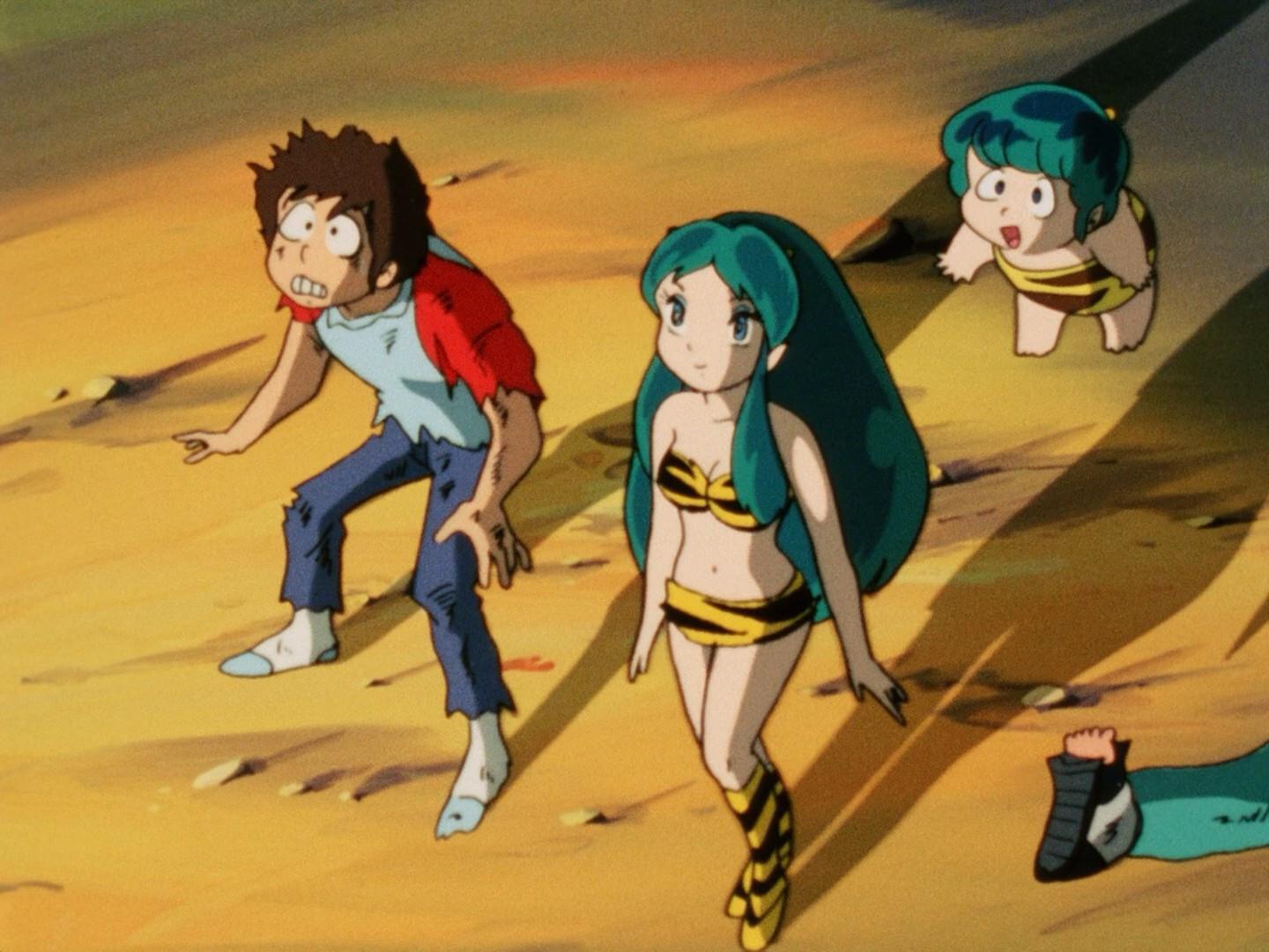 Still from Mail from Space - Ten-chan Arrives!