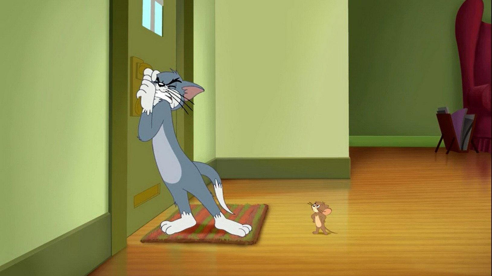 Still from Game of Mouse & Cat