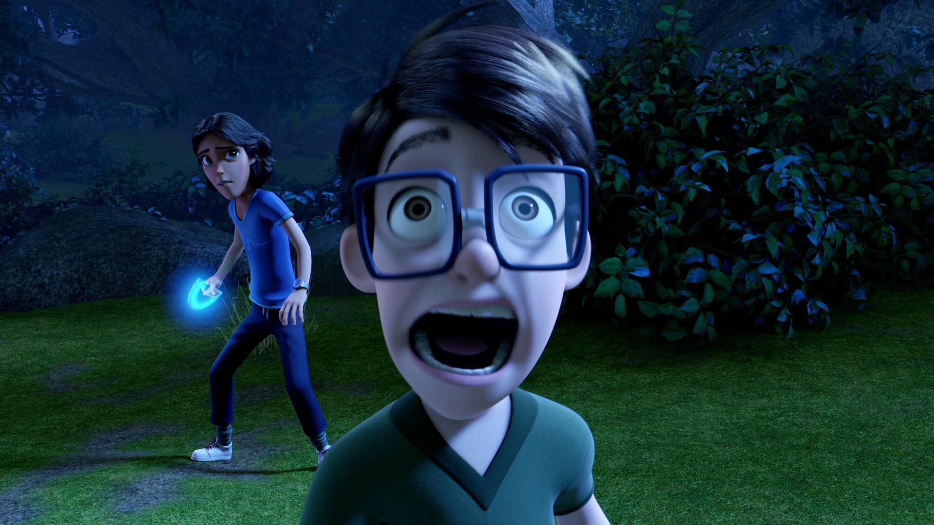 Still from Party Crashers