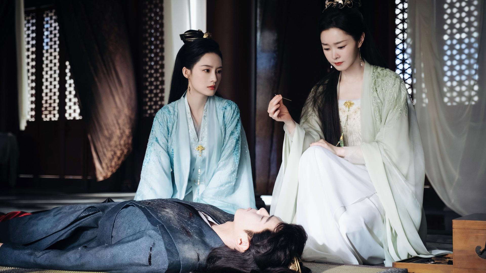Still from Life and Death