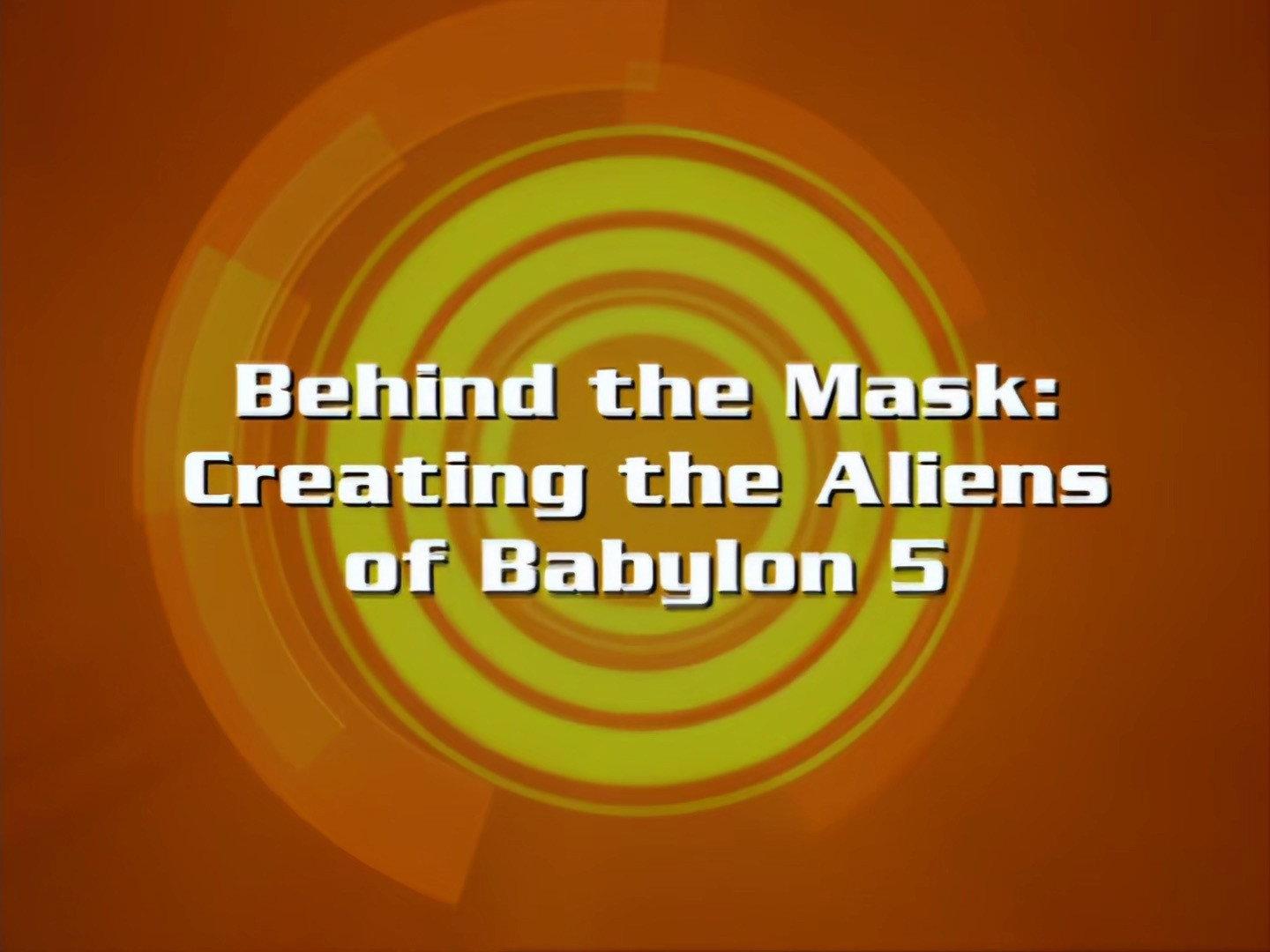 Still from Behind the Mask: Creating the Aliens of Babylon 5