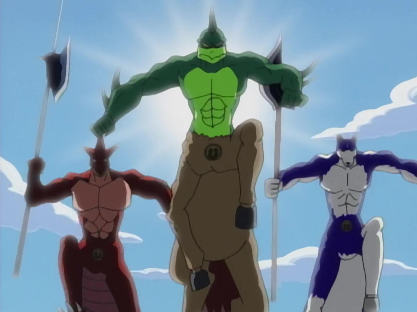 Still from Warriors of the Ruins