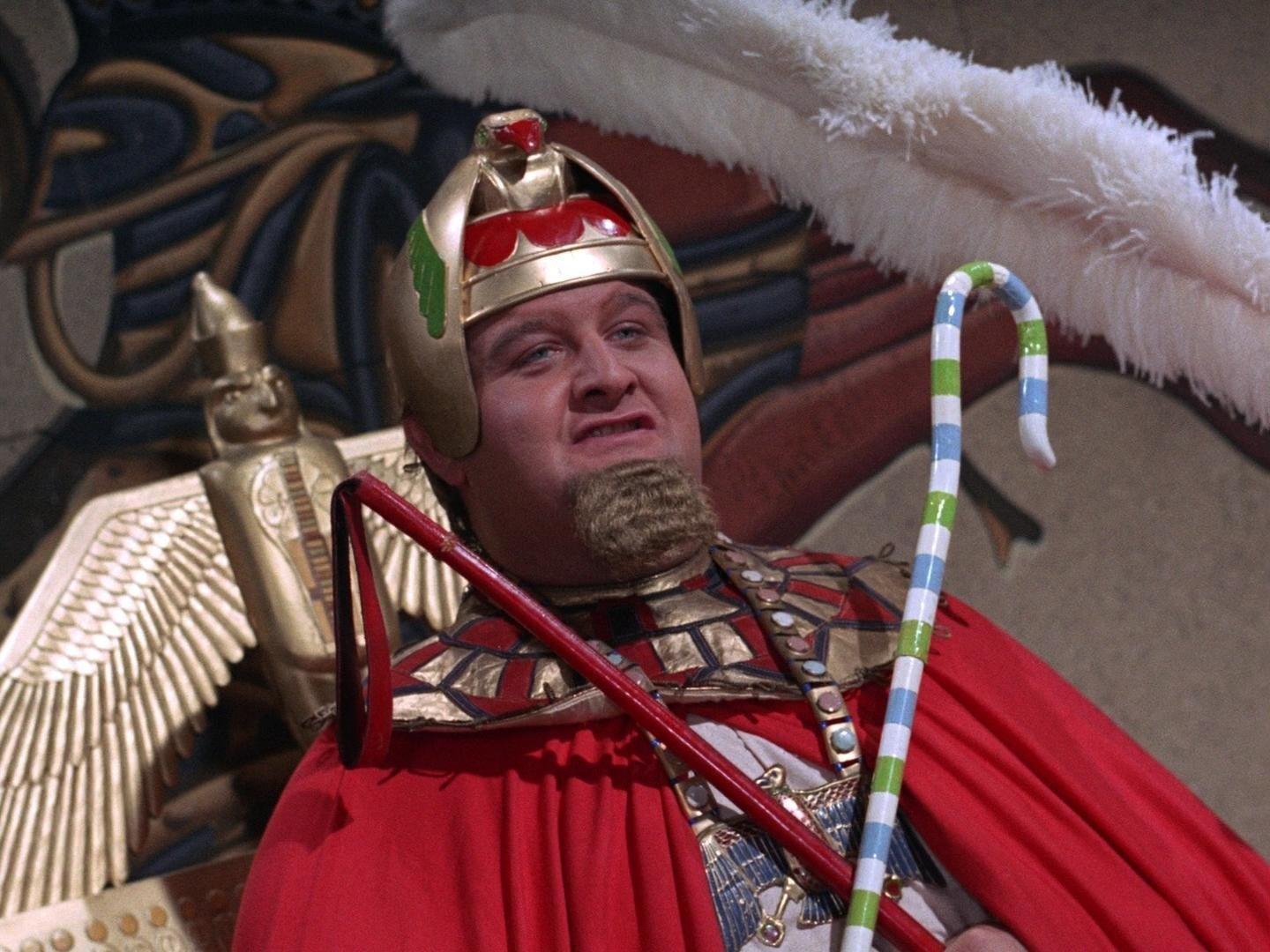Still from The Curse of Tut