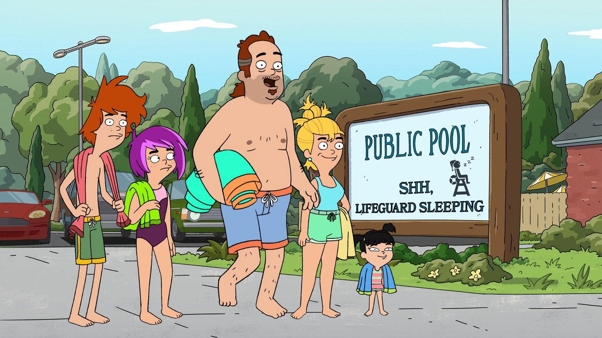 Still from Judge Annie