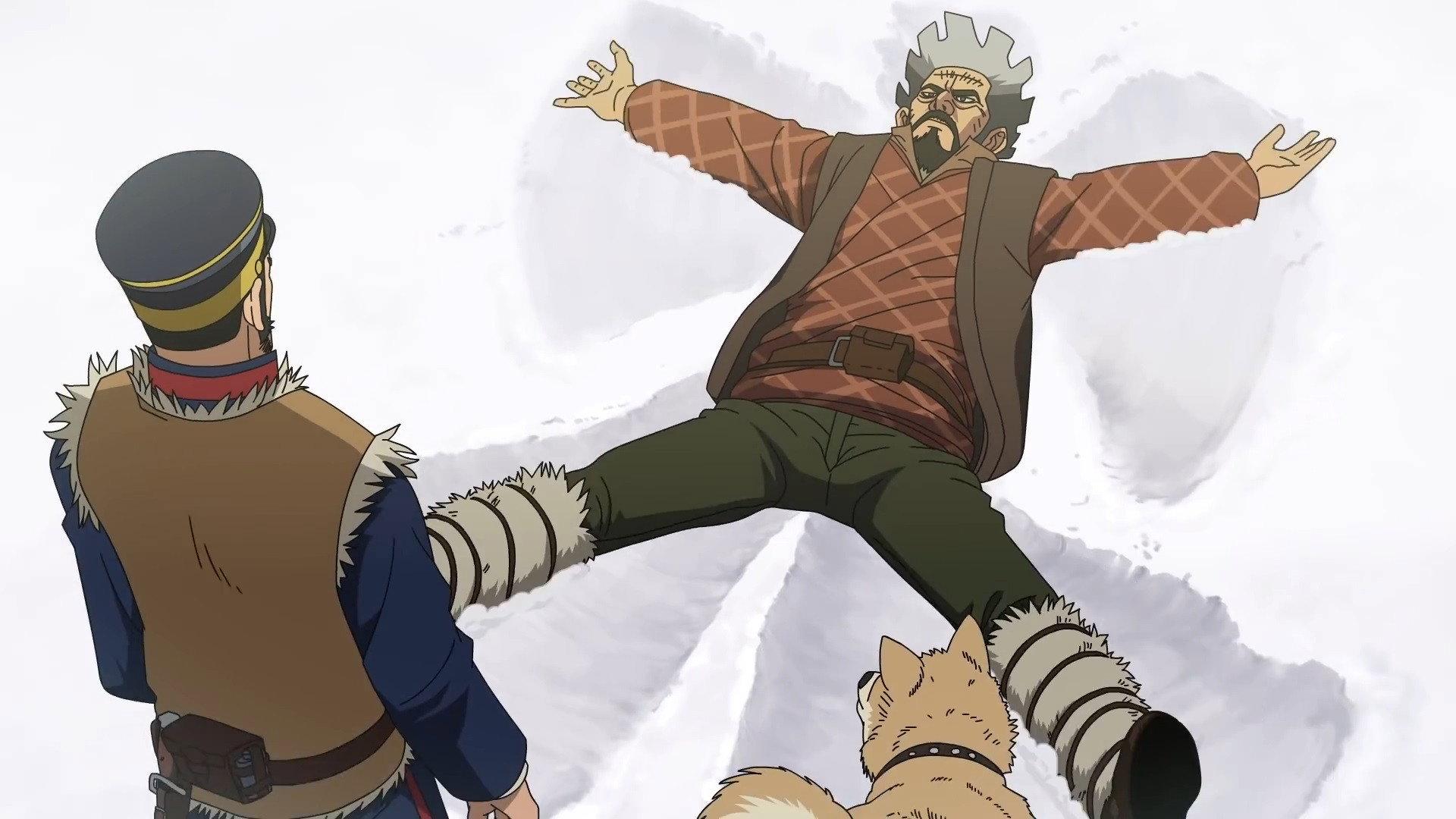 Still from Golden Travelogue Theater #5 - Nihei Episode