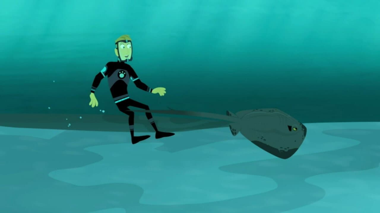 Still from The Vanishing Stingray