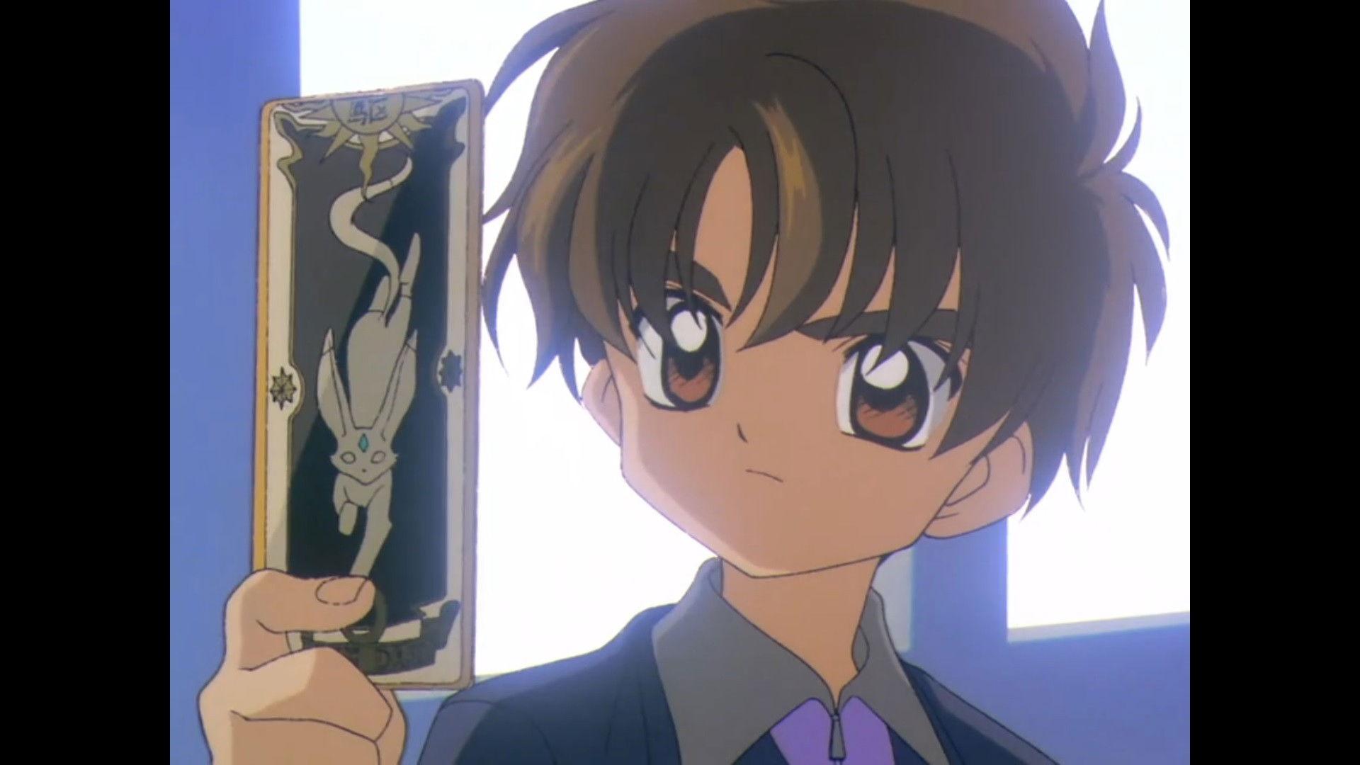 Still from Sakura and the Injured Card