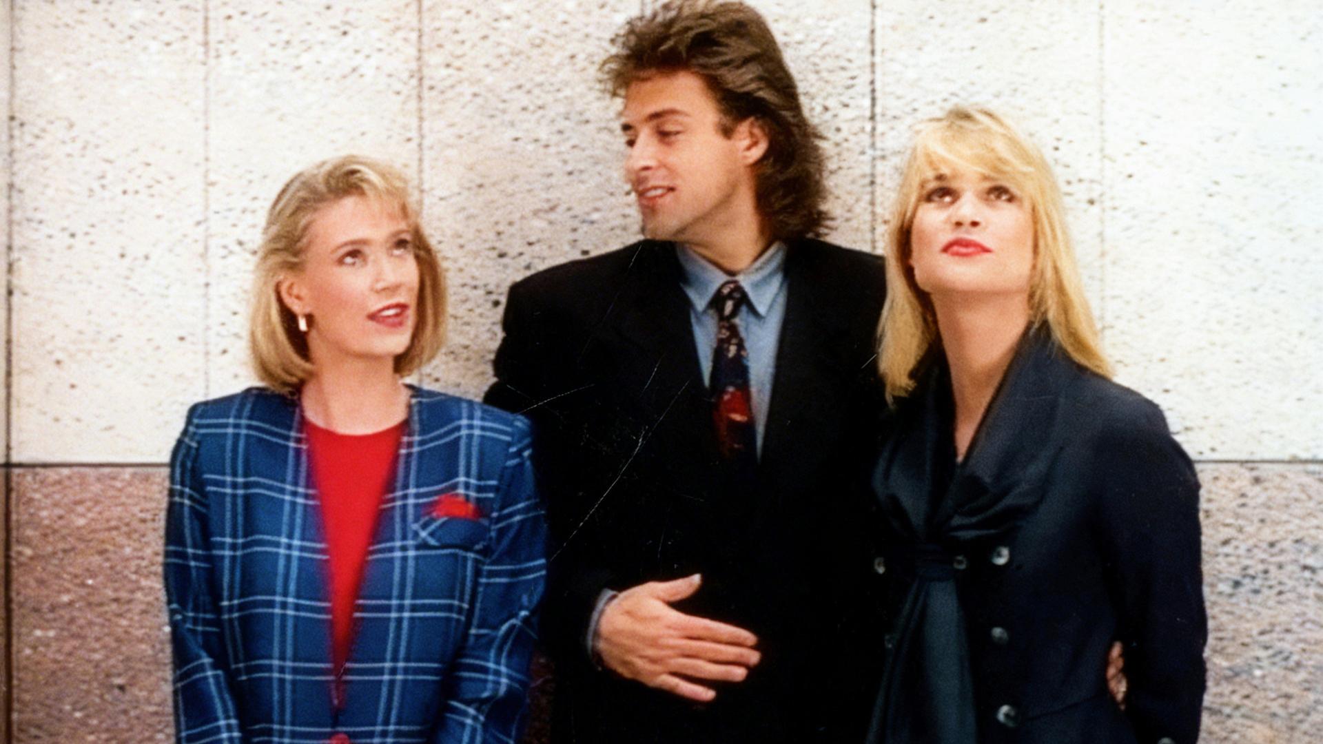 Still from Good News, Bad News