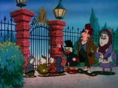 Still from Down & Out in Duckburg