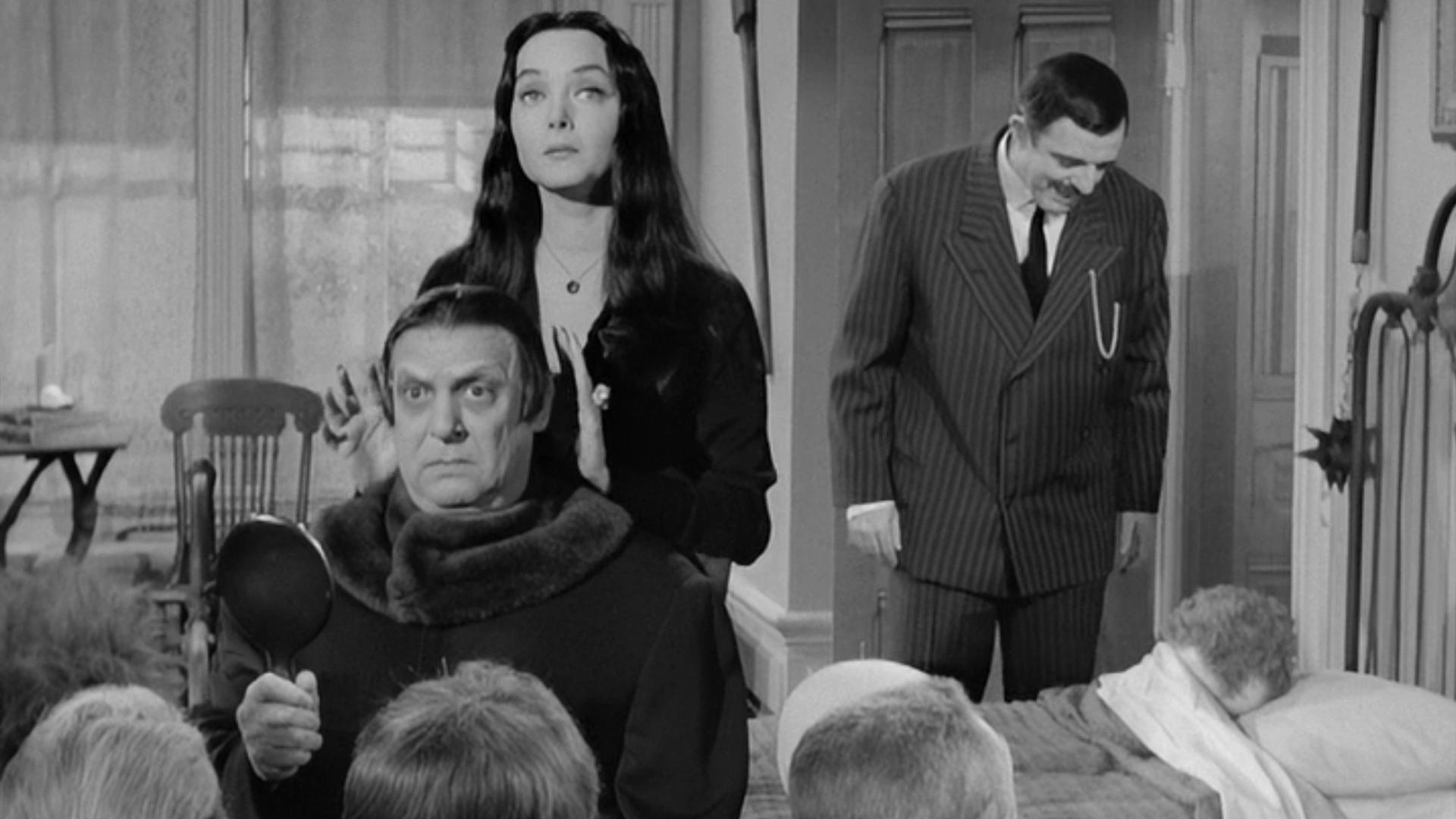 Still from Uncle Fester's Toupee