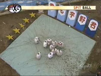 Still from Pro Athletes vs. Super Models