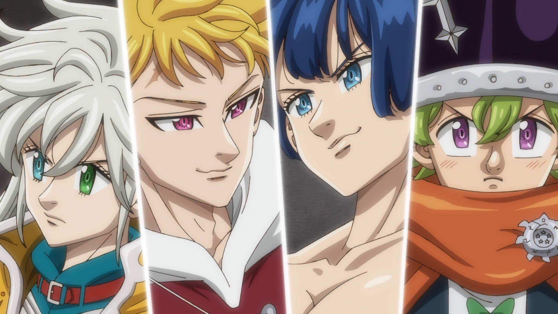 Still from THE FOUR KNIGHTS VS THE SERVANTS OF CHAOS
