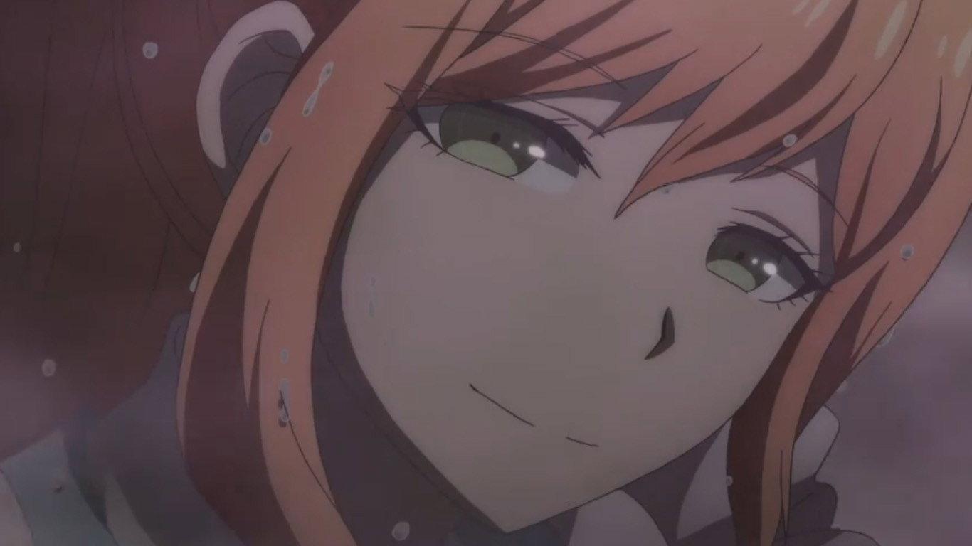 Still from Chisa Yukizome Doesn't Smile