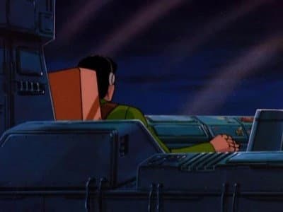 Still from Lasers in the Night