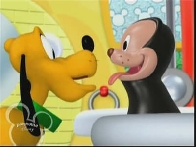 Still from Pluto's Playmate