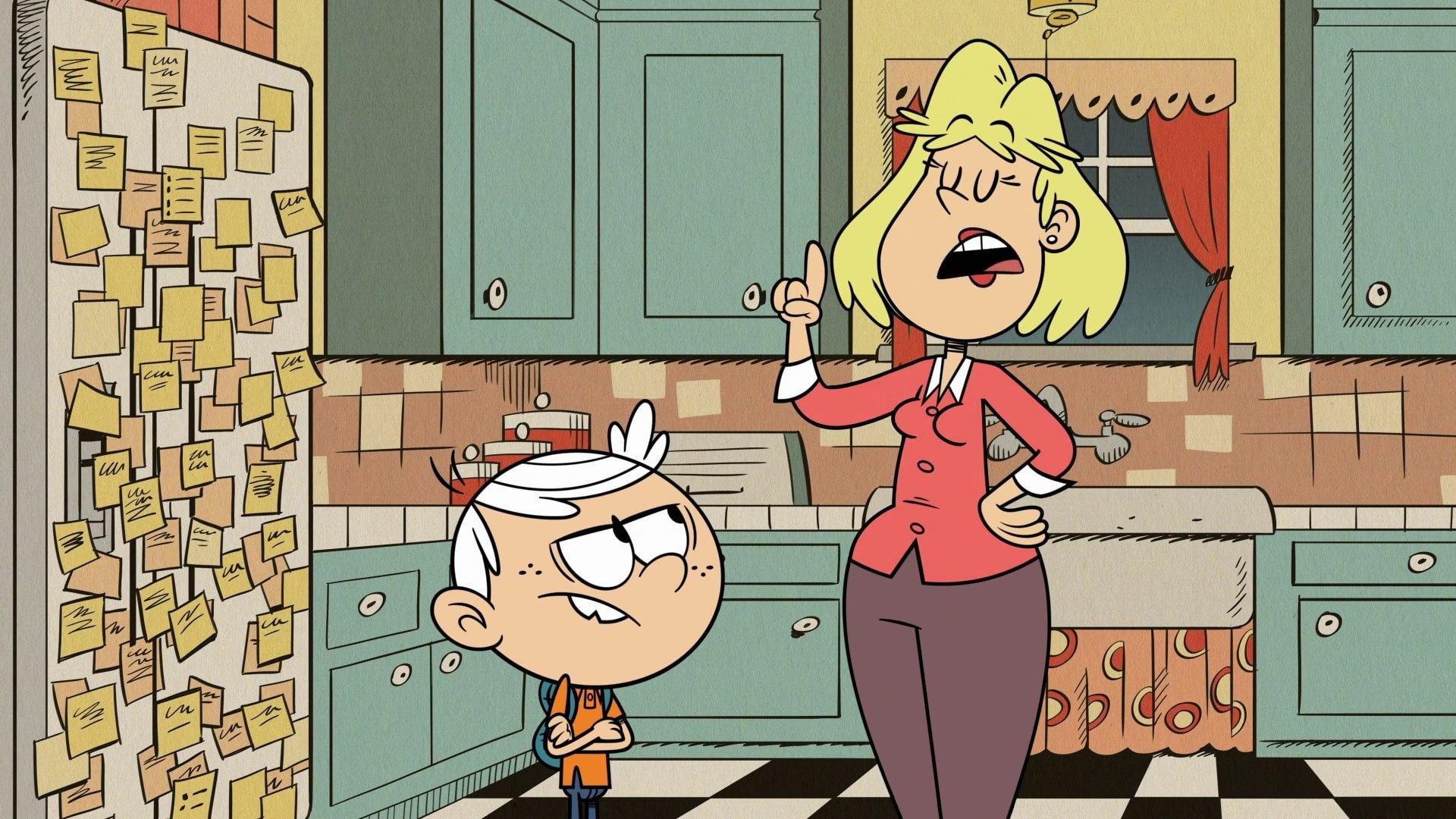 Still from The Loud Cloud