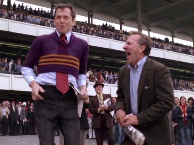 Still from Felix the Horse Player