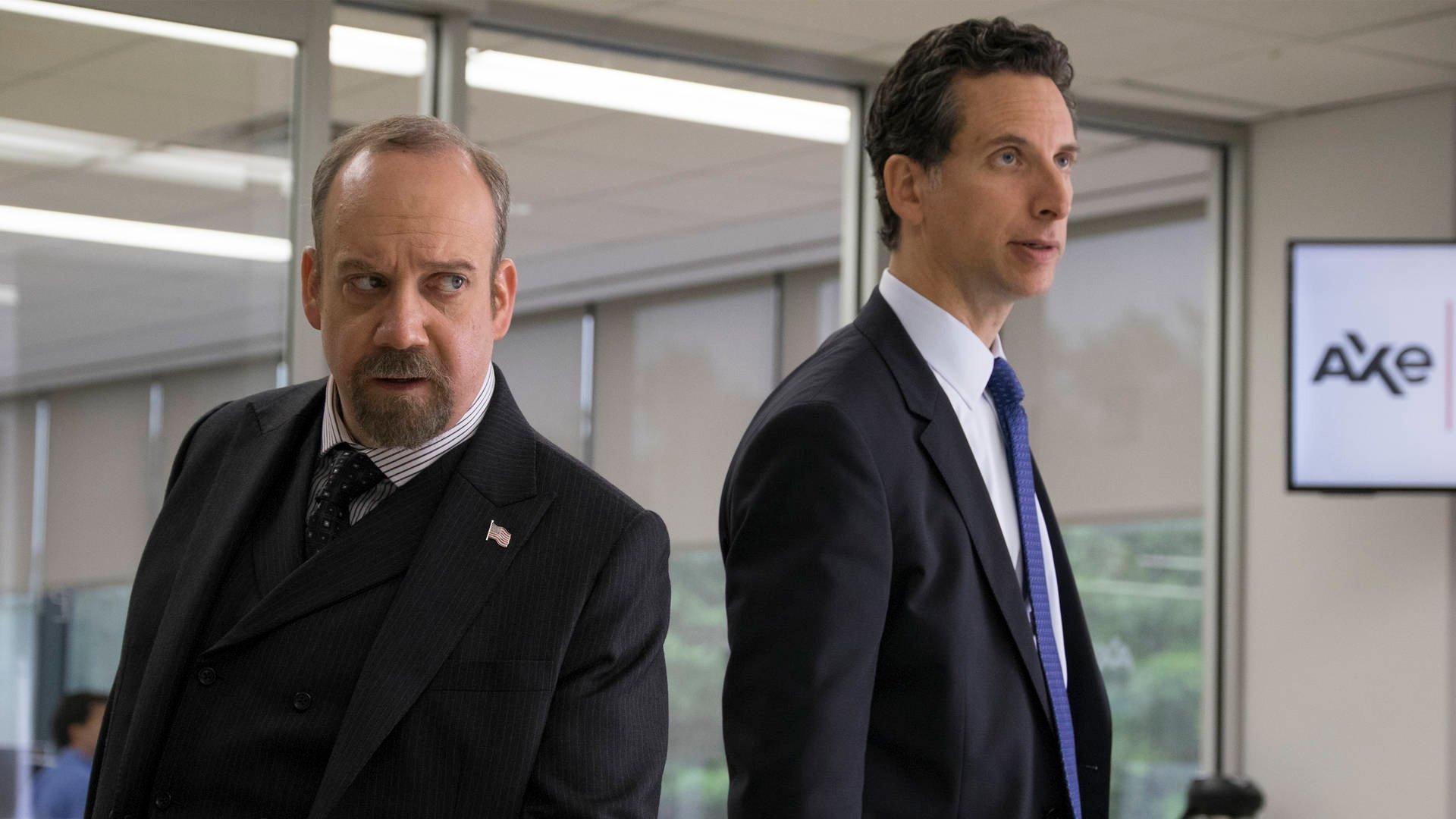 Still from The Oath
