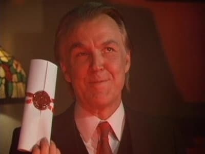 Still from The Devil and Jonathan Smith