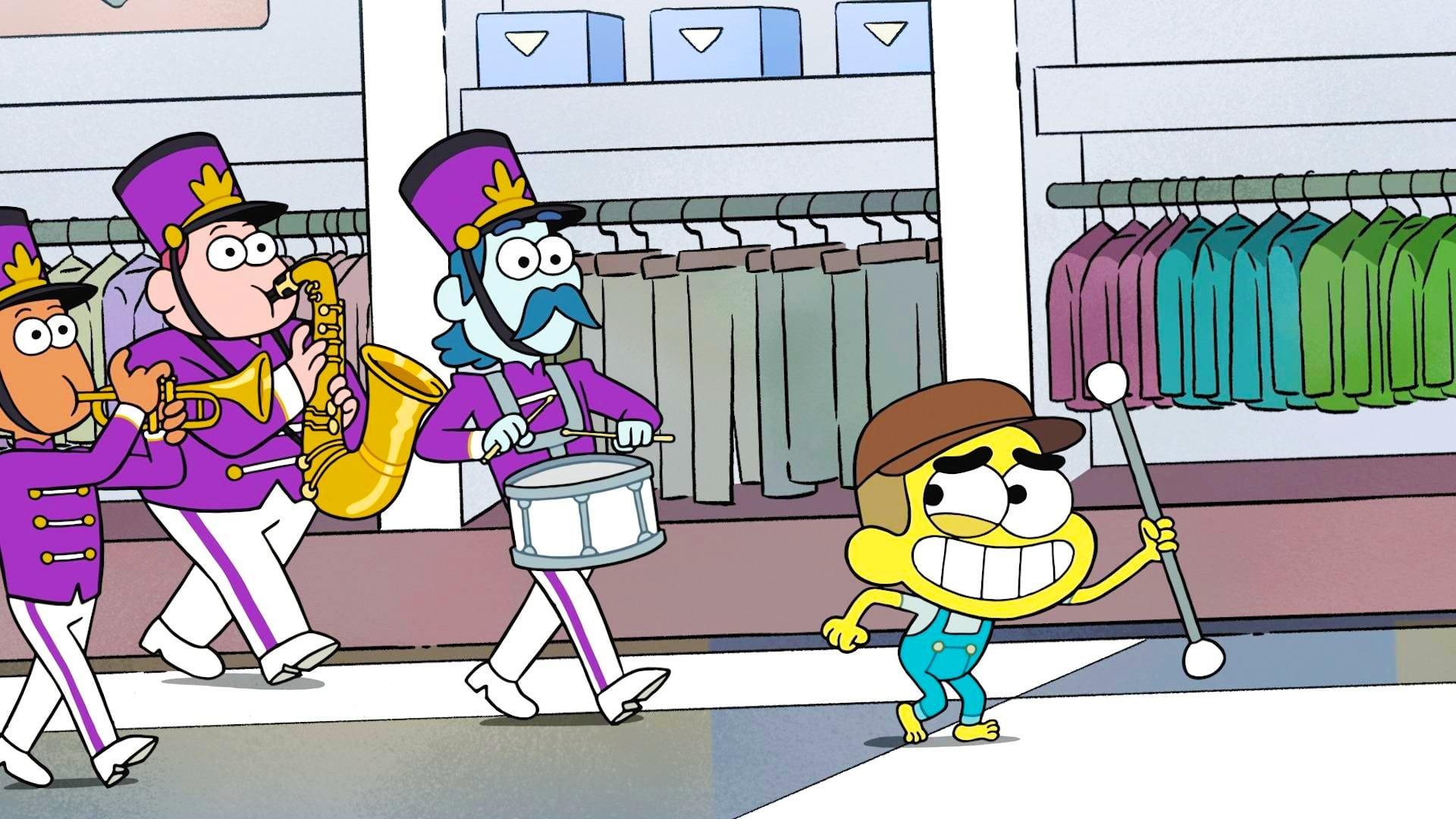 Still from Parade Day
