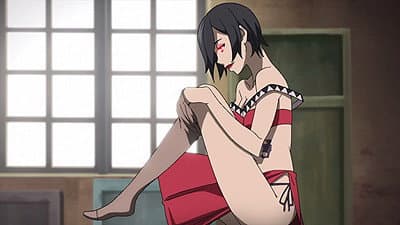 Still from Darker than BLACK Gaiden: OVA 2