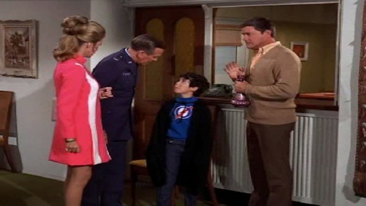 Still from Jeannie and the Curious Kid