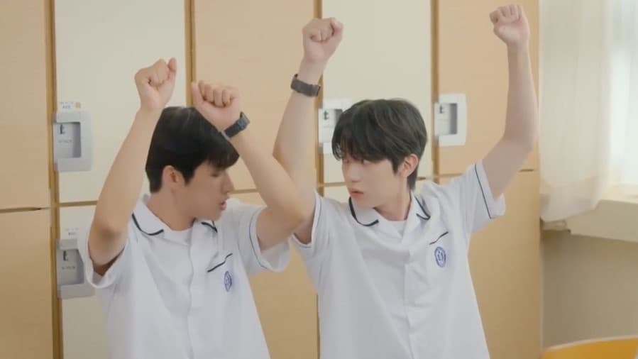 Still from A Shoulder to Cry On