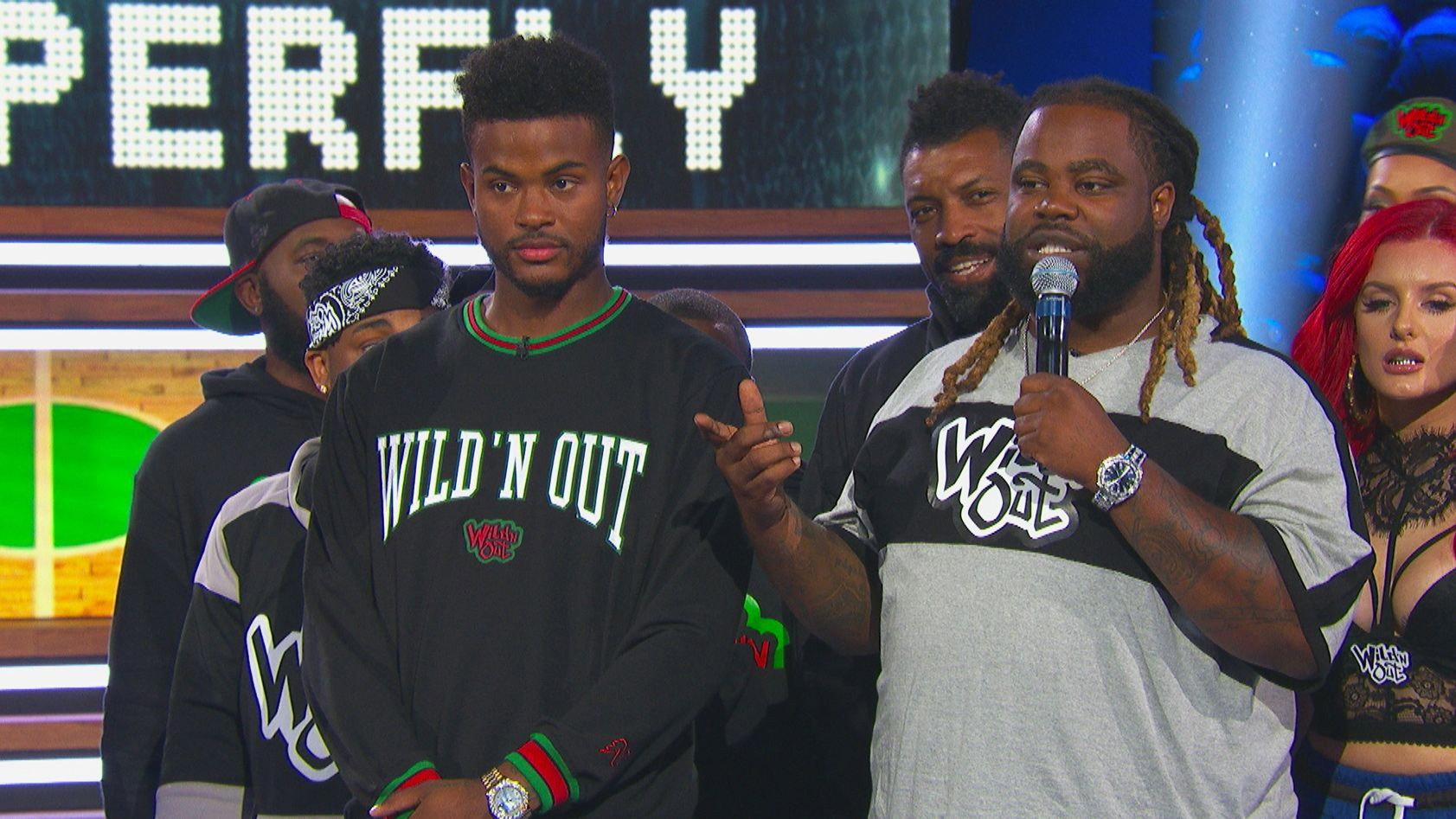 Still from Trevor Jackson & Deon Cole