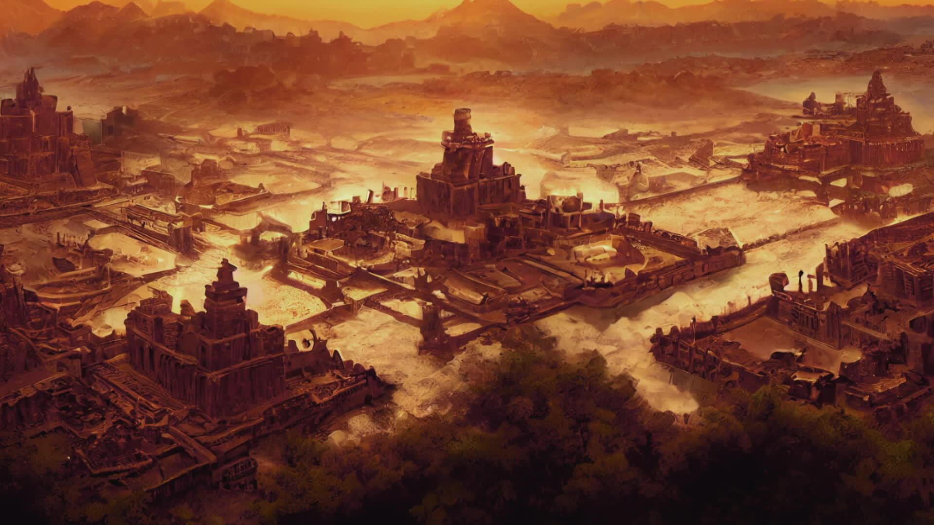 Still from The Search for El Dorado