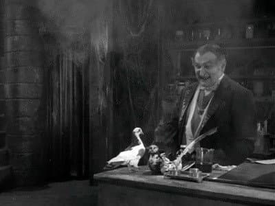 Still from Herman Munster, Shutter Bug