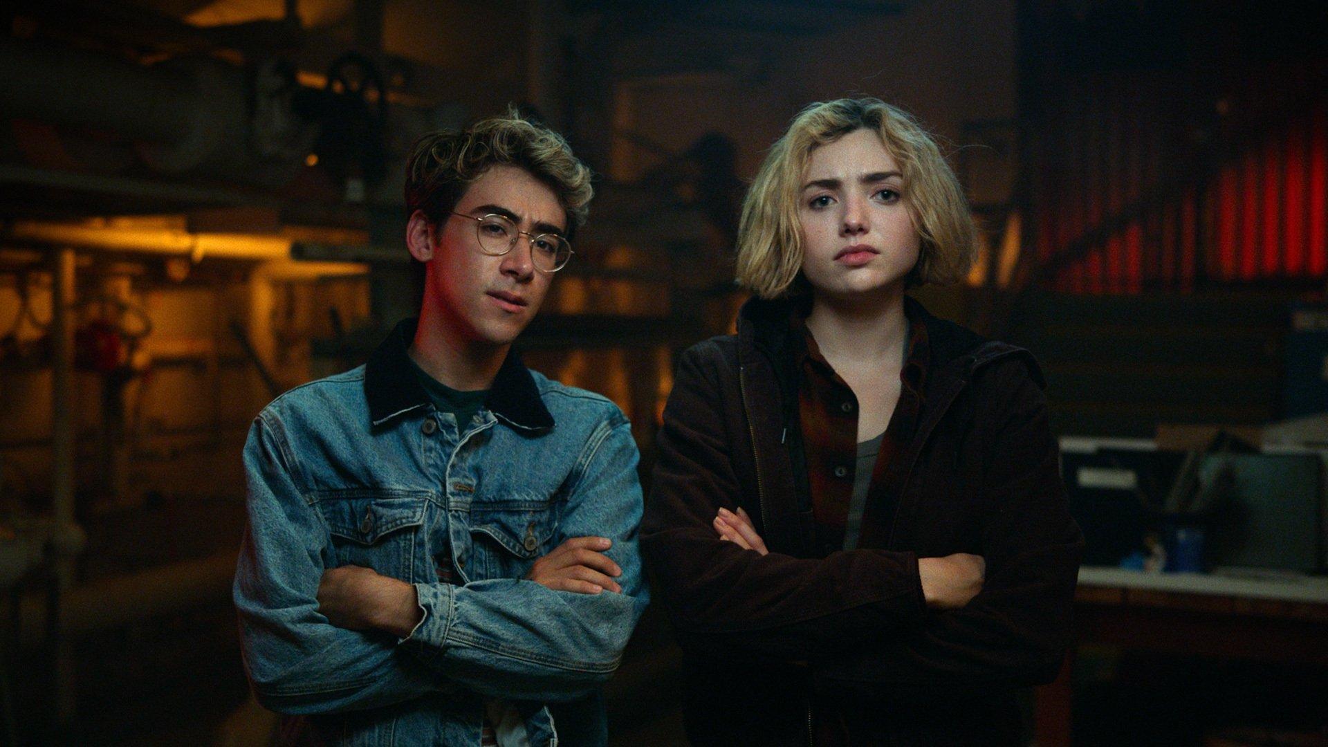 Still from The Fault in Our Scars