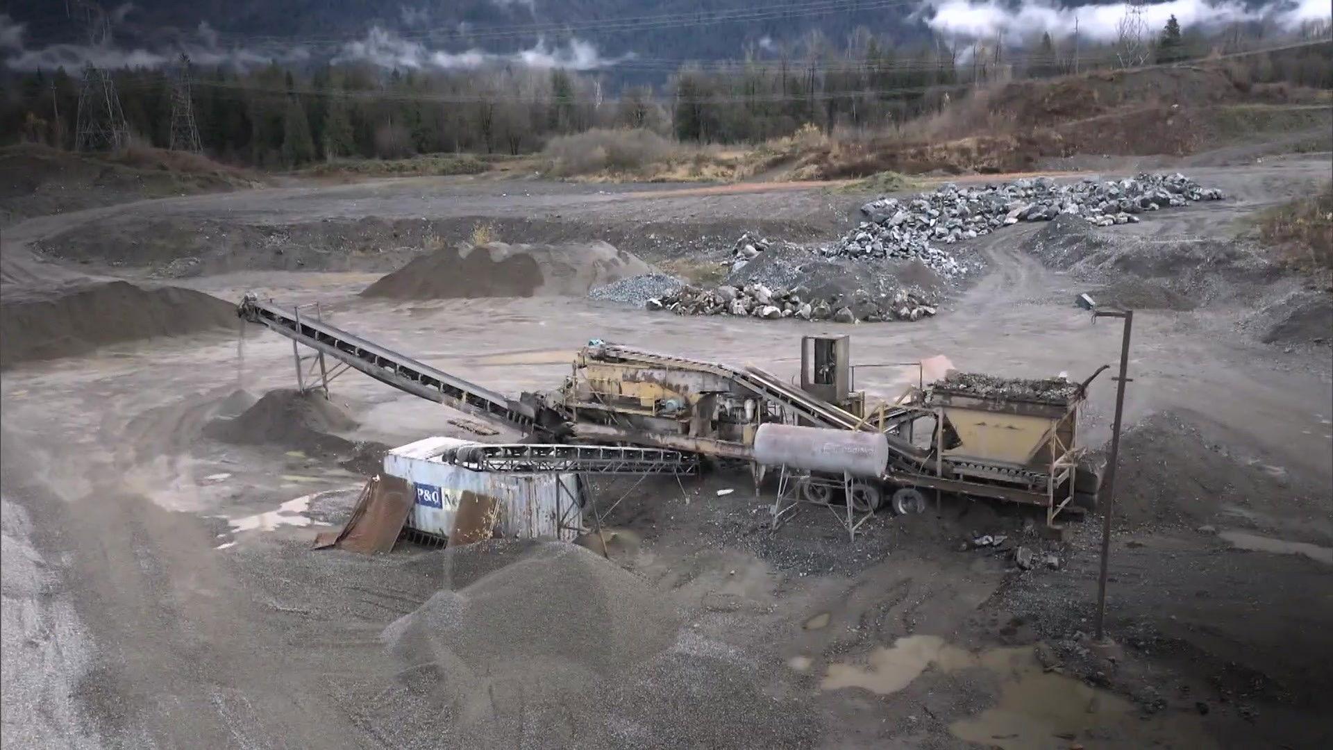 Still from Battle in the Gravel