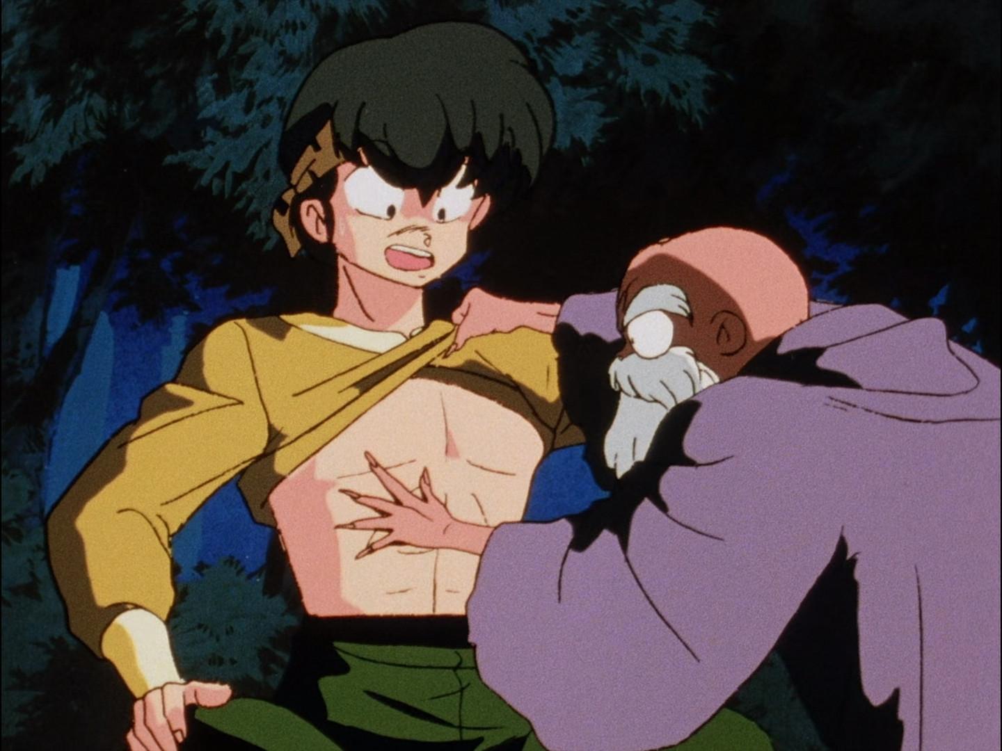 Still from Ryoga the Strong... Too Strong