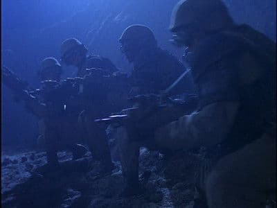 Still from Toy Soldiers