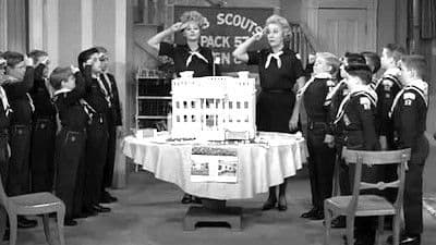 Still from Lucy Visits the White House
