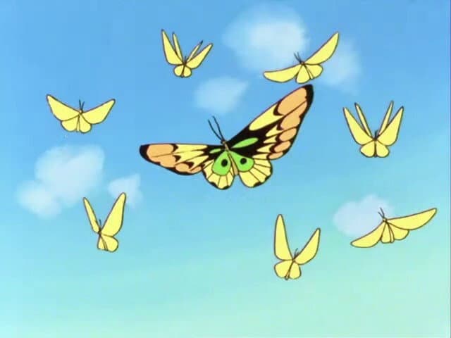 Still from Revenge of the Gold Butterfly
